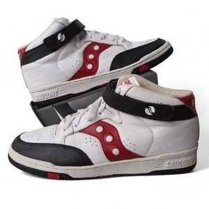 Saucony Hangtime Mid  Retro 2003 Casual Sneakers 4056-37 RARE Men's 10.5